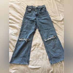 Zara "The 90's" Full Length Jeans